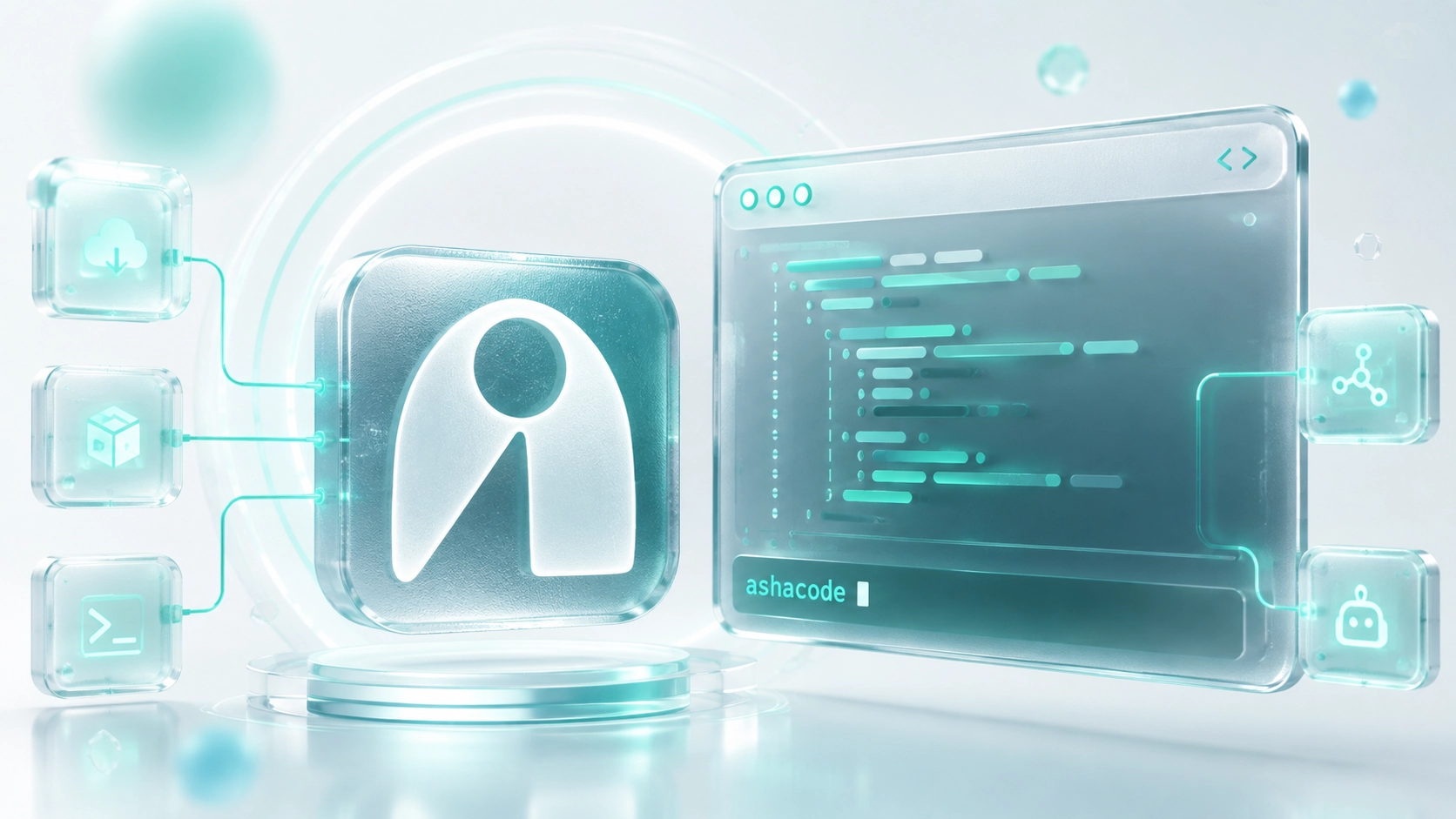 نصب AshaCode دسکتاپ روی ویندوز و اجرای اولین ایجنت